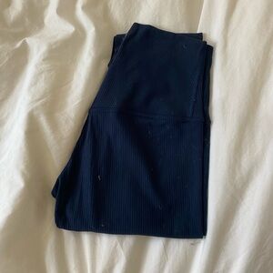 Lululemon Align 25” Ribbed True Navy